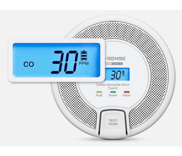 X-Sense Czujnik CO CO-3D-W Link+ - 1328956 - zdjęcie 2